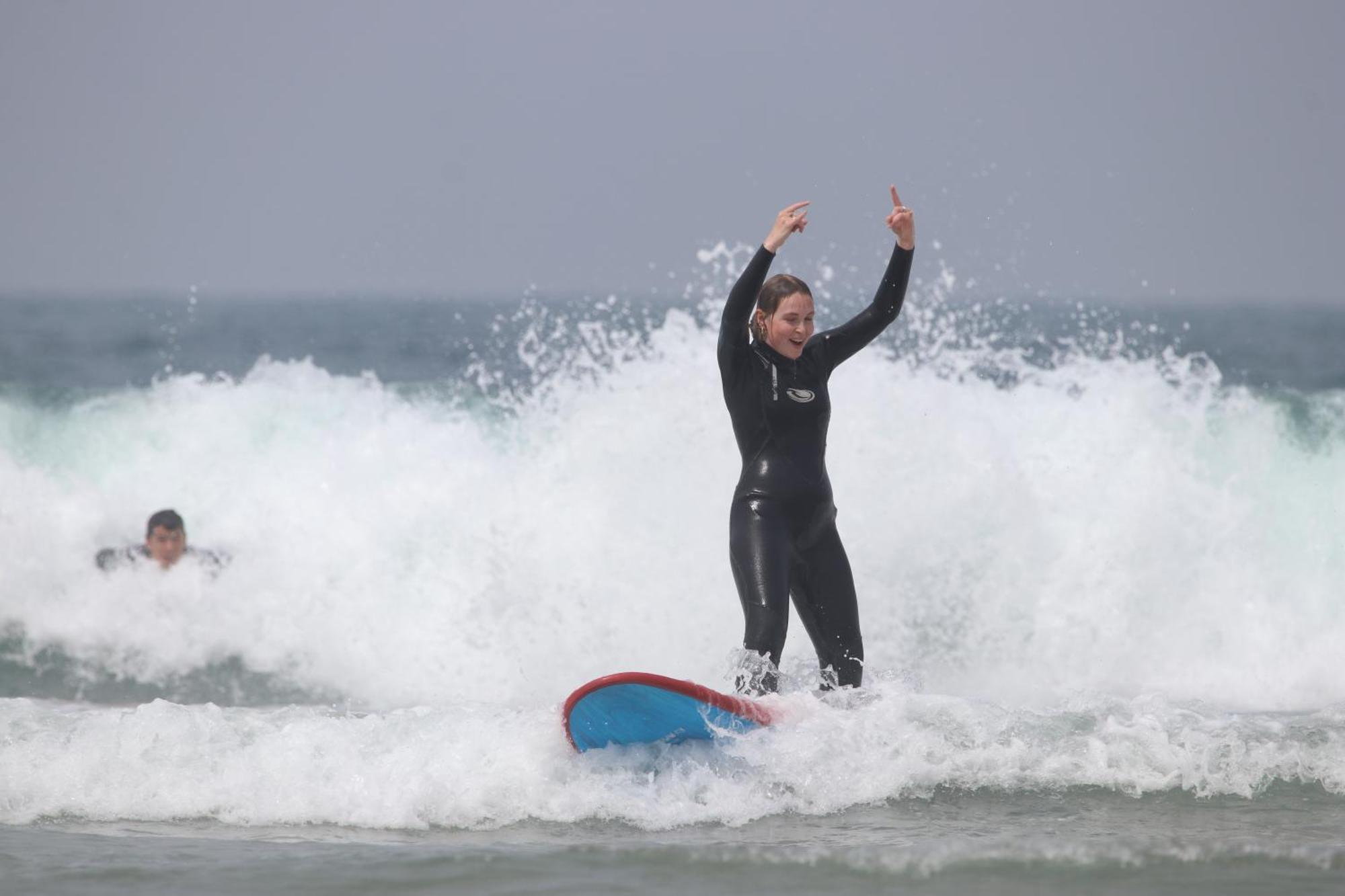 Mana Surf Experience Bed & Breakfast Tamraght Bagian luar foto